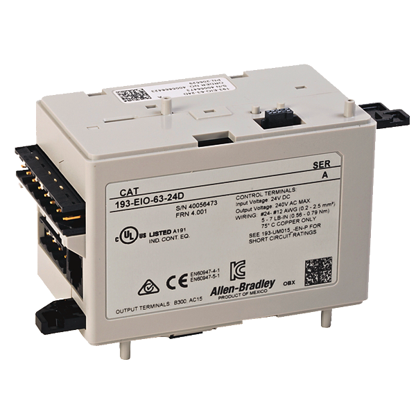 193-EIO-63-24D New Allen Bradley E300/E200 240V AC Control Module